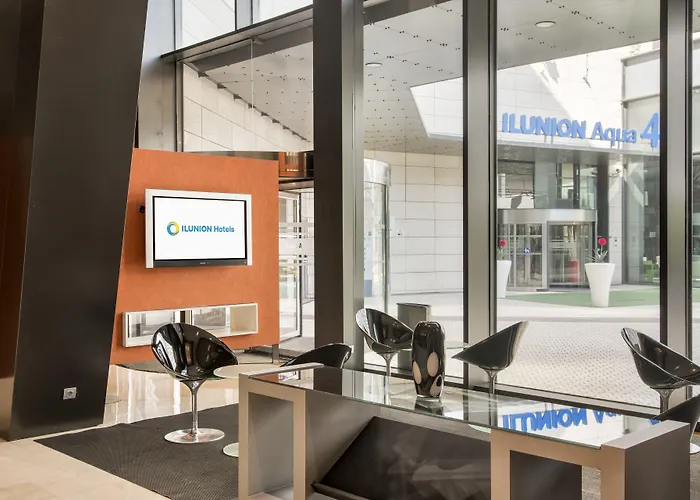 Hotel Ilunion Aqua 3 Valencia