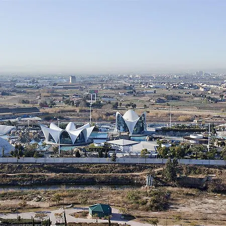 Ilunion Aqua 3 Hotel Valencia